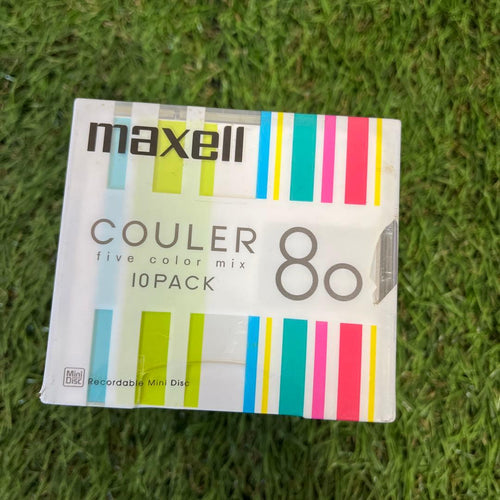 Maxell Md Couler 80 10Pack