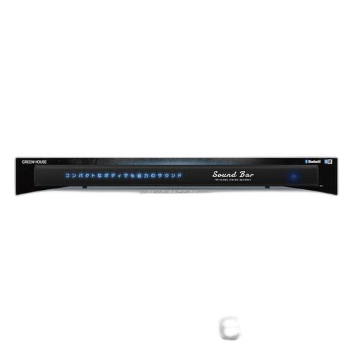 Green House Sound Speaker Rear Bar Bluetooth Hdmi Gh-Spbf2120-Bk (2611137)