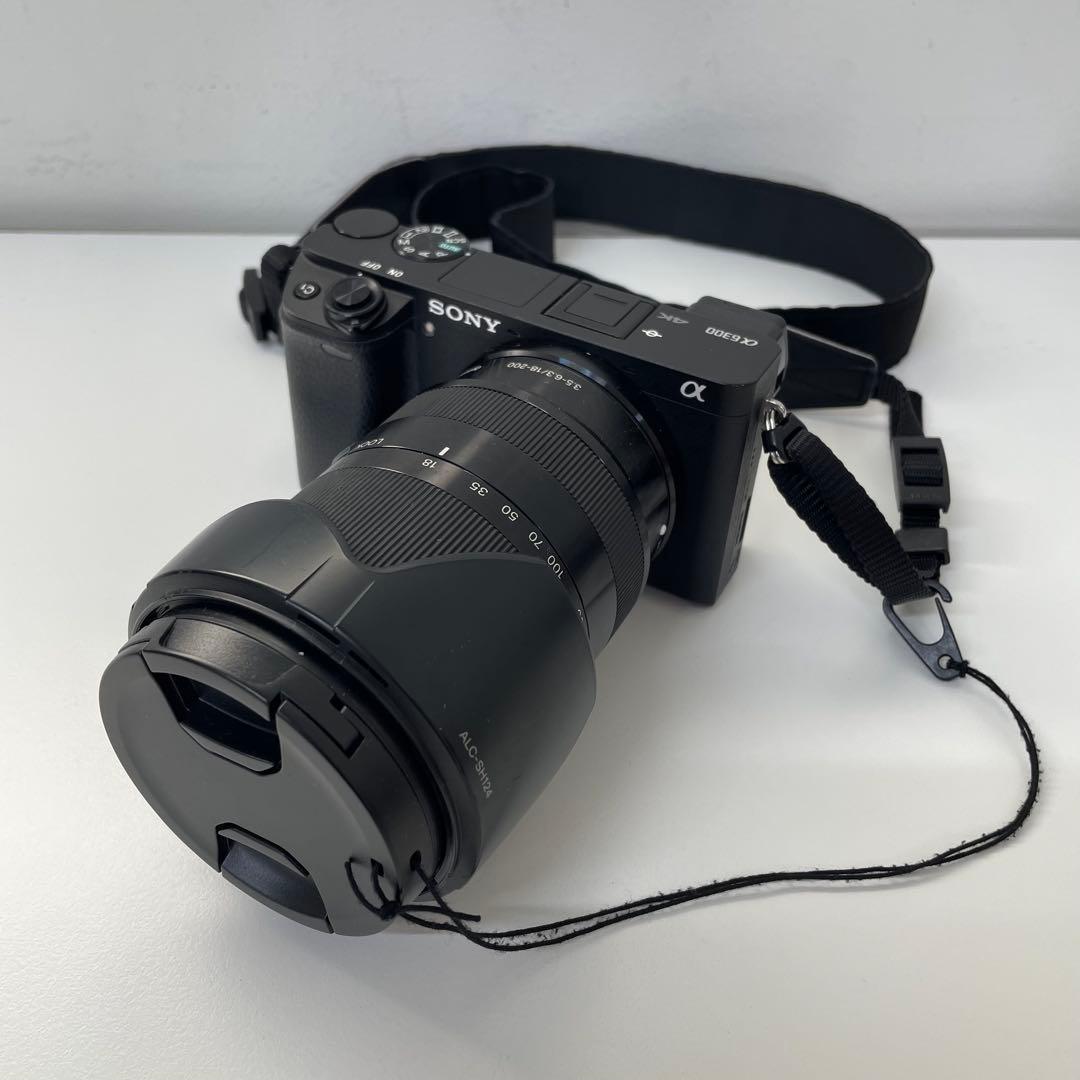 Sony Mirrorless Interchangeable Lens Cameras Tk 6300