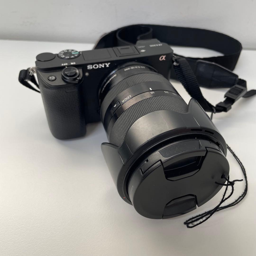Sony Mirrorless Interchangeable Lens Cameras Tk 6300
