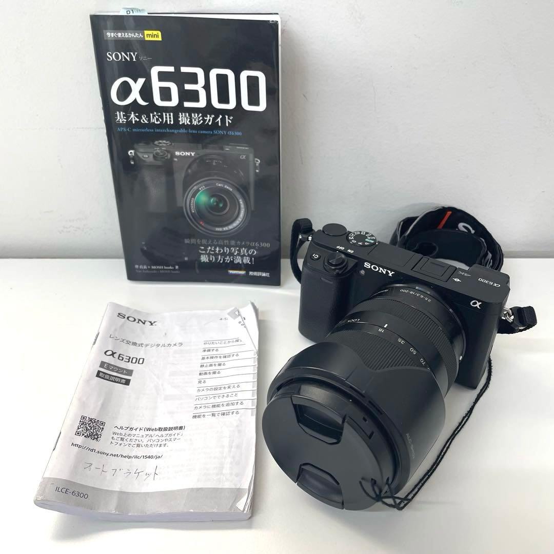 Sony Mirrorless Interchangeable Lens Cameras Tk 6300