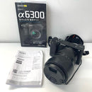 Sony Mirrorless Interchangeable Lens Cameras Tk 6300