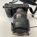 Sony Mirrorless Interchangeable Lens Cameras Tk 6300