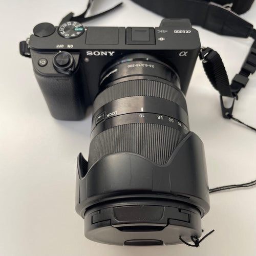 Sony Mirrorless Interchangeable Lens Cameras Tk 6300