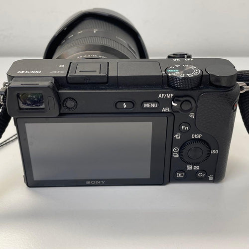 Sony Mirrorless Interchangeable Lens Cameras Tk 6300