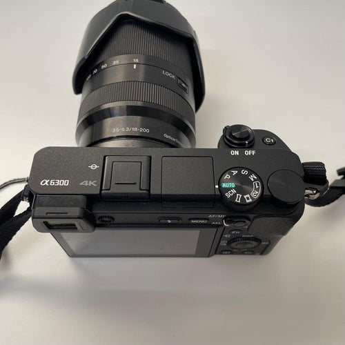 Sony Mirrorless Interchangeable Lens Cameras Tk 6300