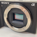 Sony Mirrorless Interchangeable Lens Cameras Tk 6300