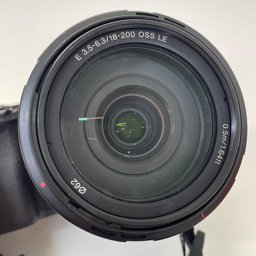 Sony Mirrorless Interchangeable Lens Cameras Tk 6300