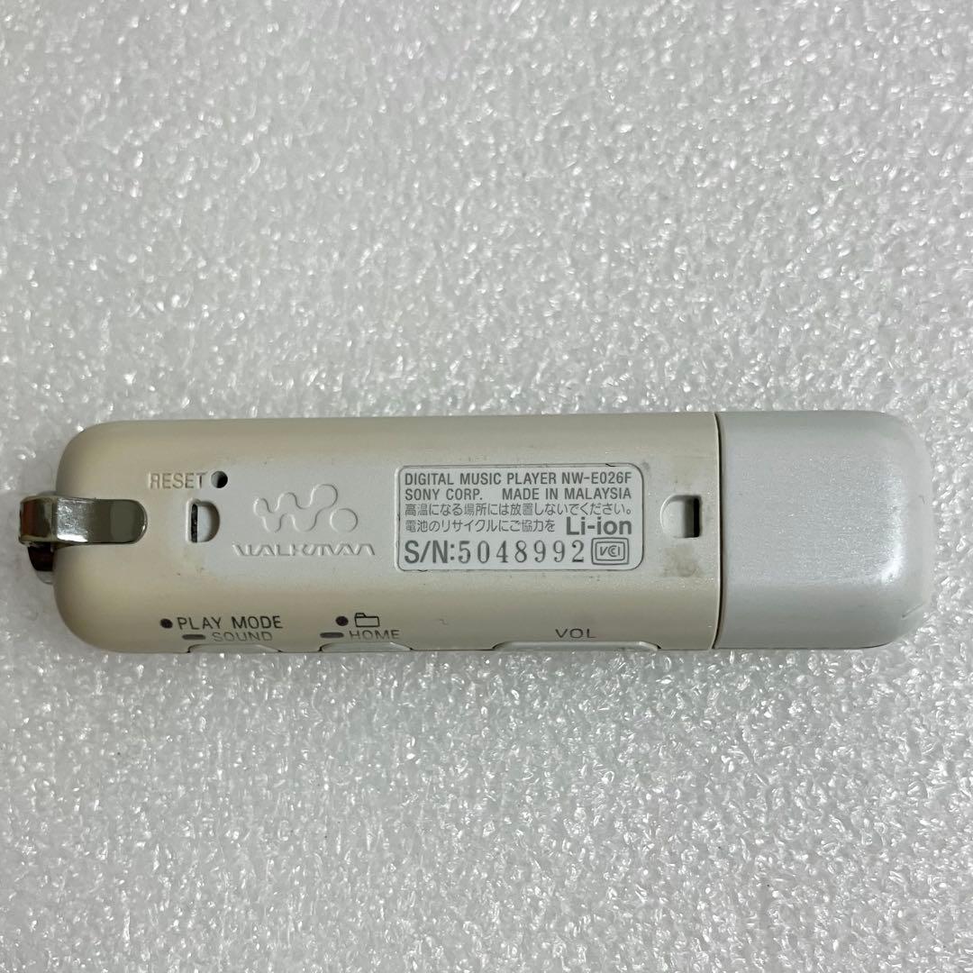 Sony Digital Audio Players Nw E026F 4Gb
