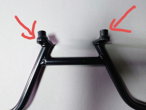 Carriers Grab Bars Wr250X/R Yamaha