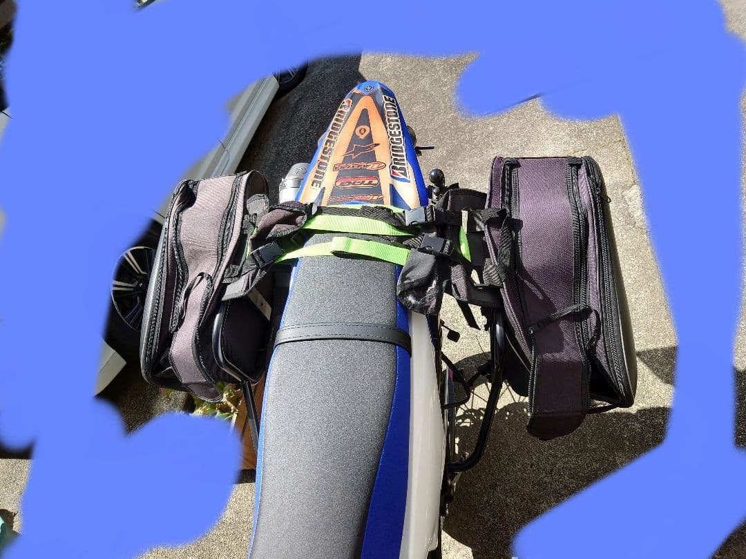 Carriers Grab Bars Wr250X/R Yamaha