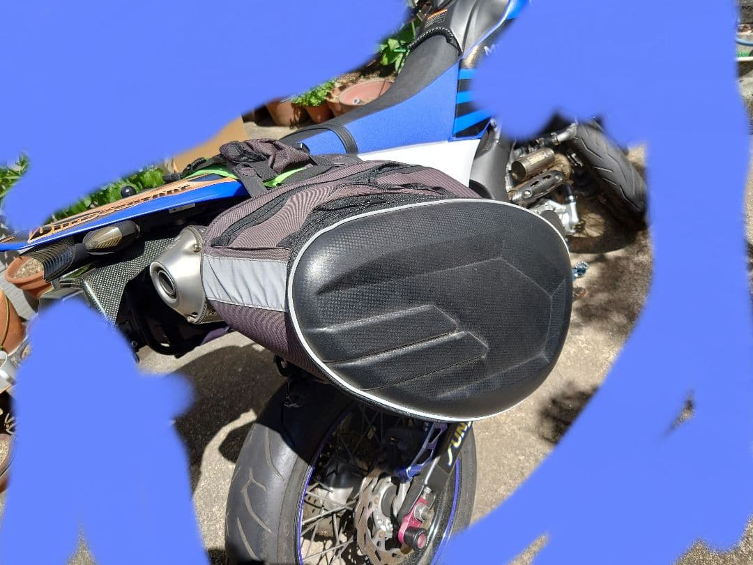 Carriers Grab Bars Wr250X/R Yamaha