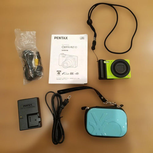 Pentax Compact Digital Cameras Optio Rz10