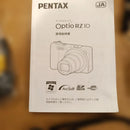 Pentax Compact Digital Cameras Optio Rz10