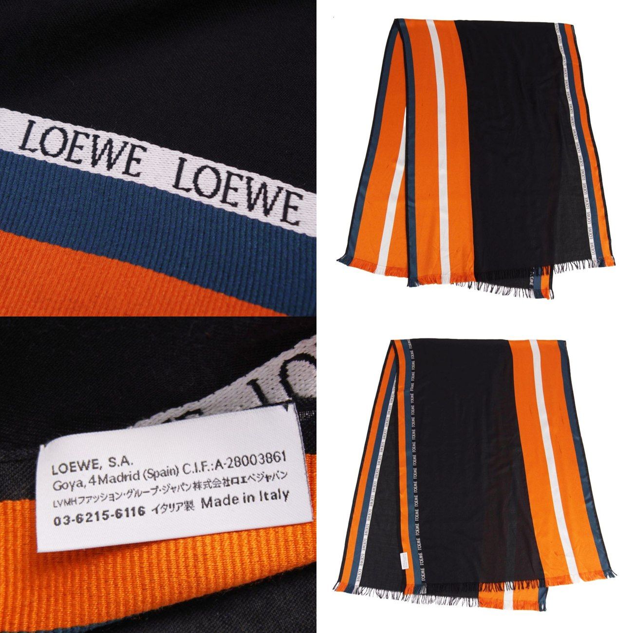 Loewe Stall Shawl