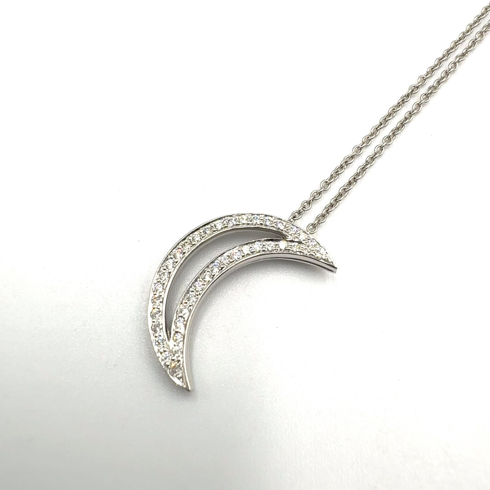 Tiffany Necklace Co. Pt950