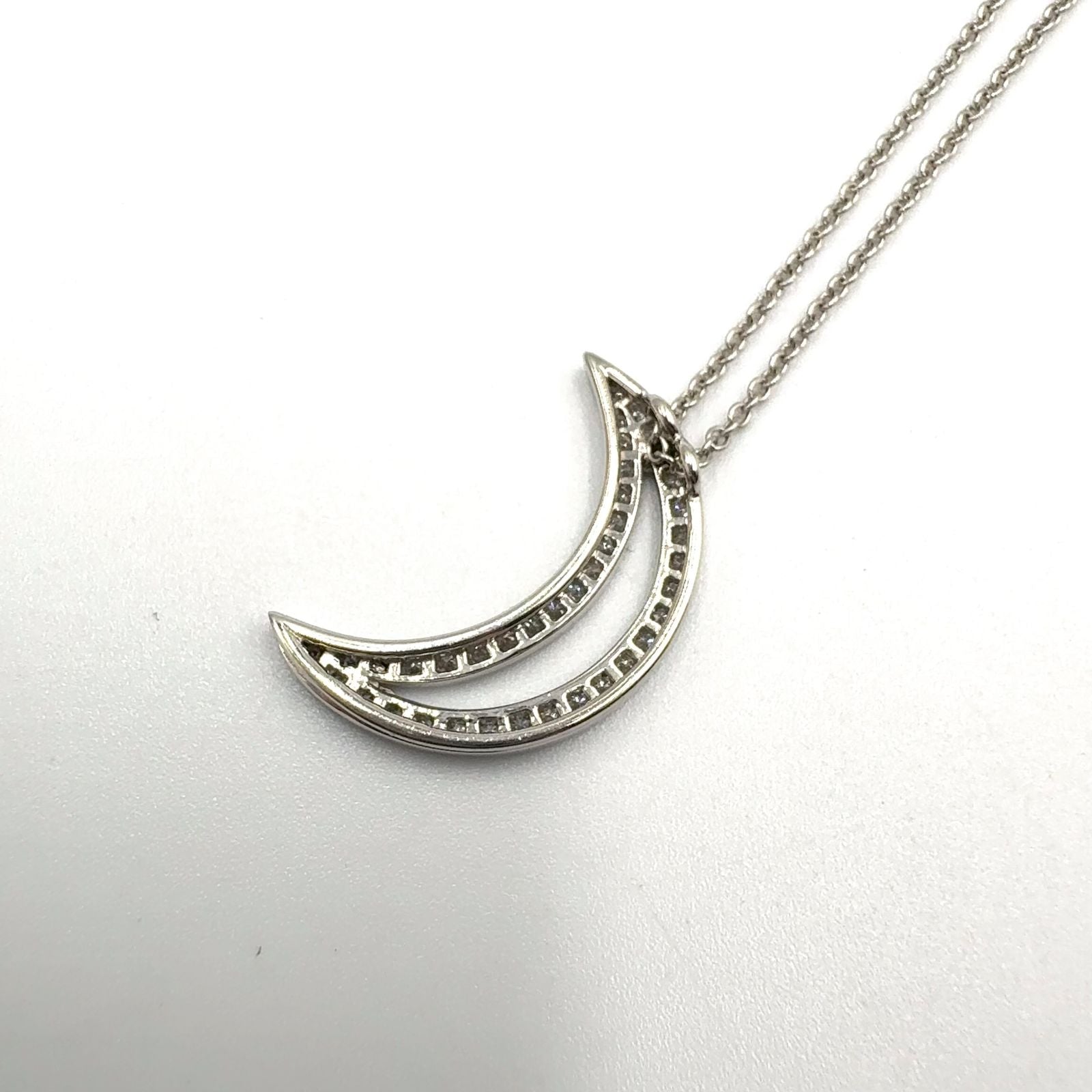 Tiffany Necklace Co. Pt950