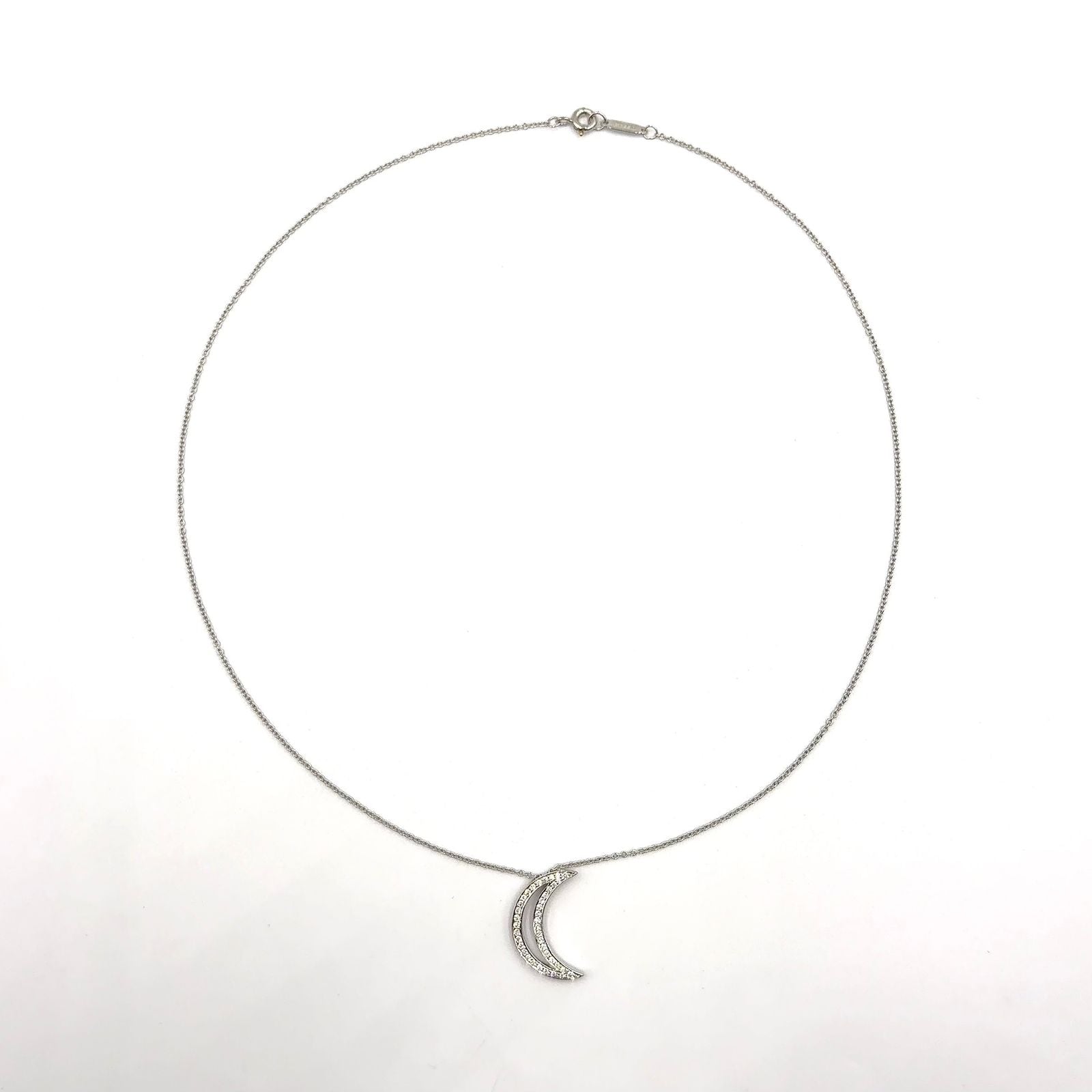Tiffany Necklace Co. Pt950