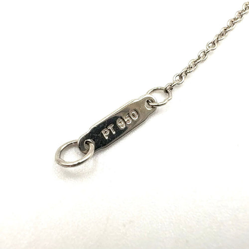 Tiffany Necklace Co. Pt950