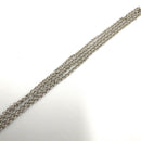 Tiffany Necklace Co. Pt950