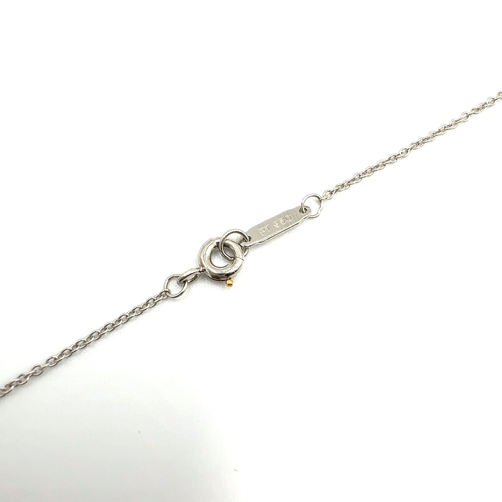 Tiffany Necklace Co. Pt950