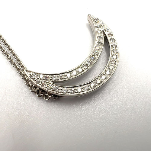 Tiffany Necklace Co. Pt950