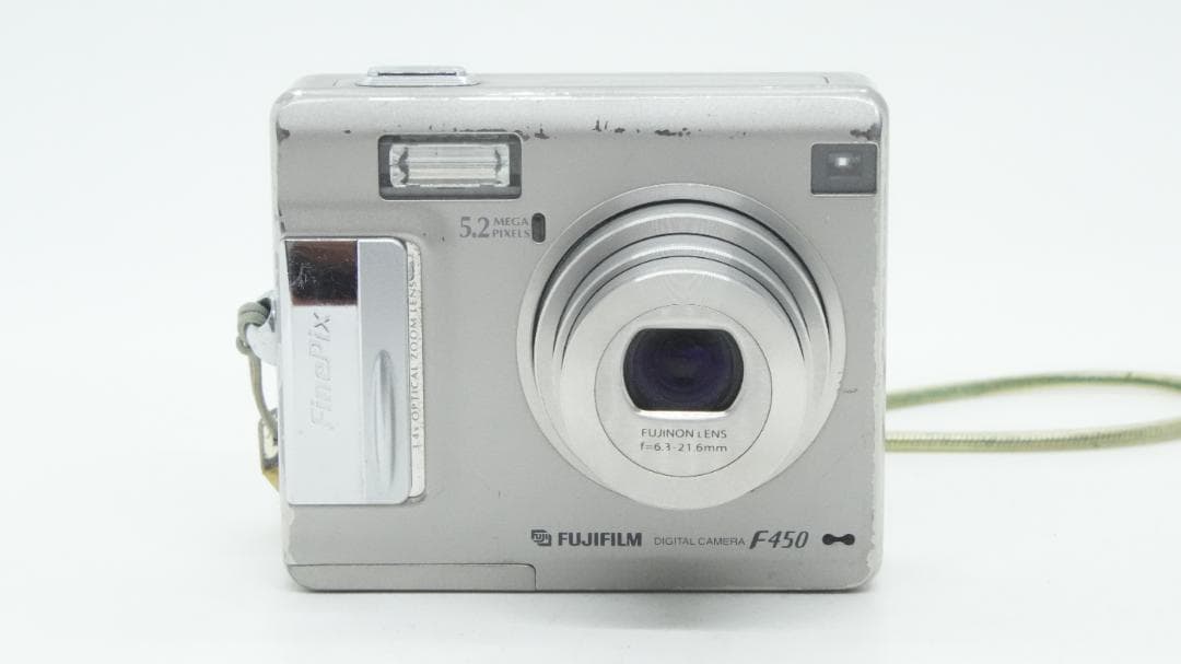 Compact Digital Cameras G2276 Fujifilm Finepix F450