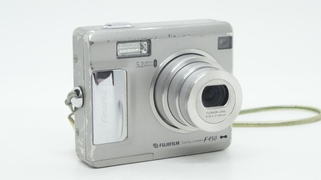 Compact Digital Cameras G2276 Fujifilm Finepix F450