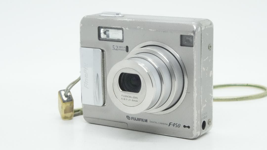 Compact Digital Cameras G2276 Fujifilm Finepix F450