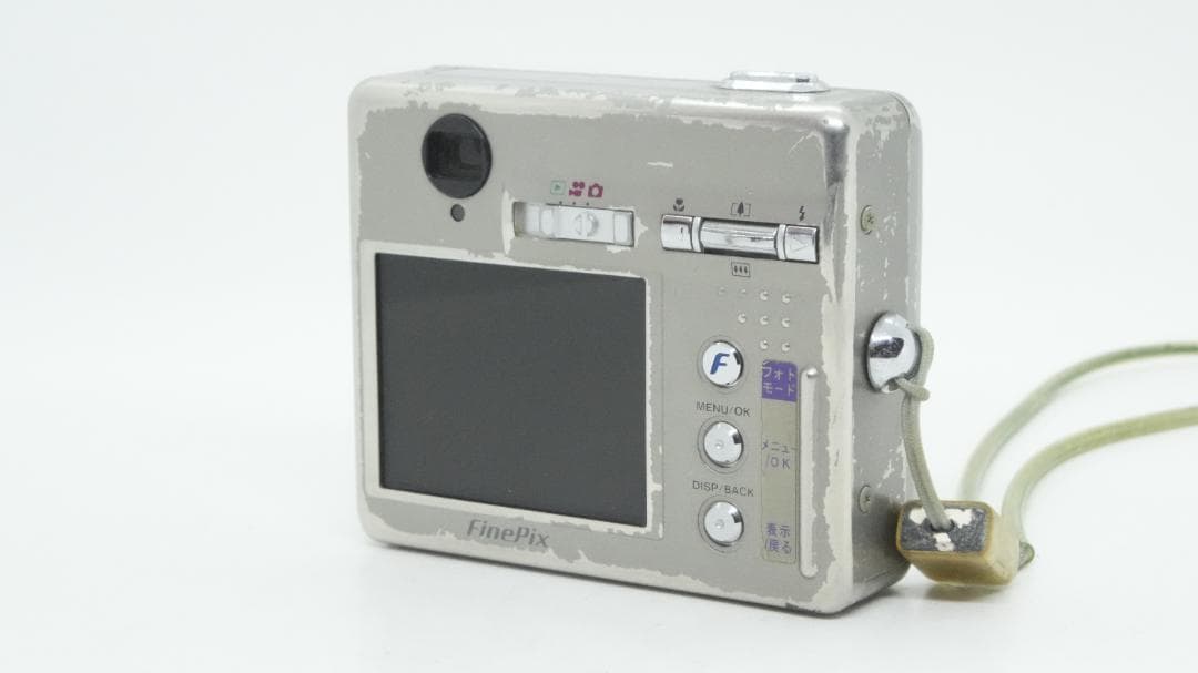 Compact Digital Cameras G2276 Fujifilm Finepix F450
