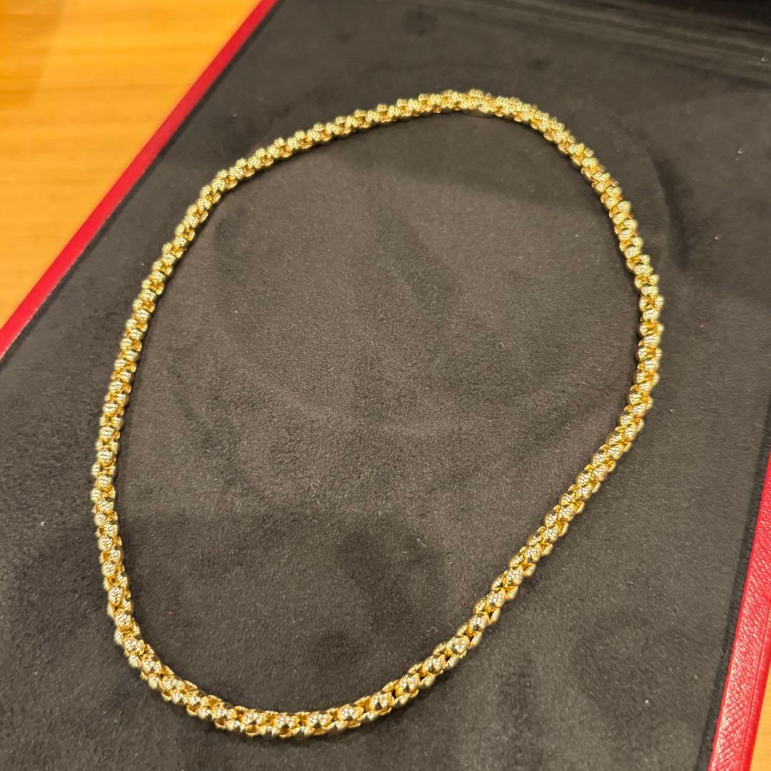 Cartier Necklaces Vintage Epi Necklace Yg Yg750