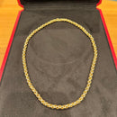 Cartier Necklaces Vintage Epi Necklace Yg Yg750