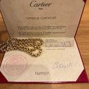 Cartier Necklaces Vintage Epi Necklace Yg Yg750