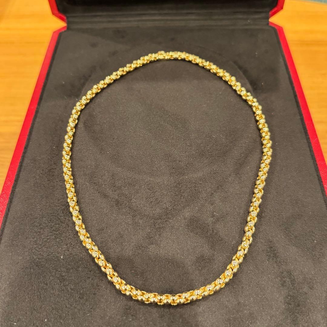 Cartier Necklaces Vintage Epi Necklace Yg Yg750