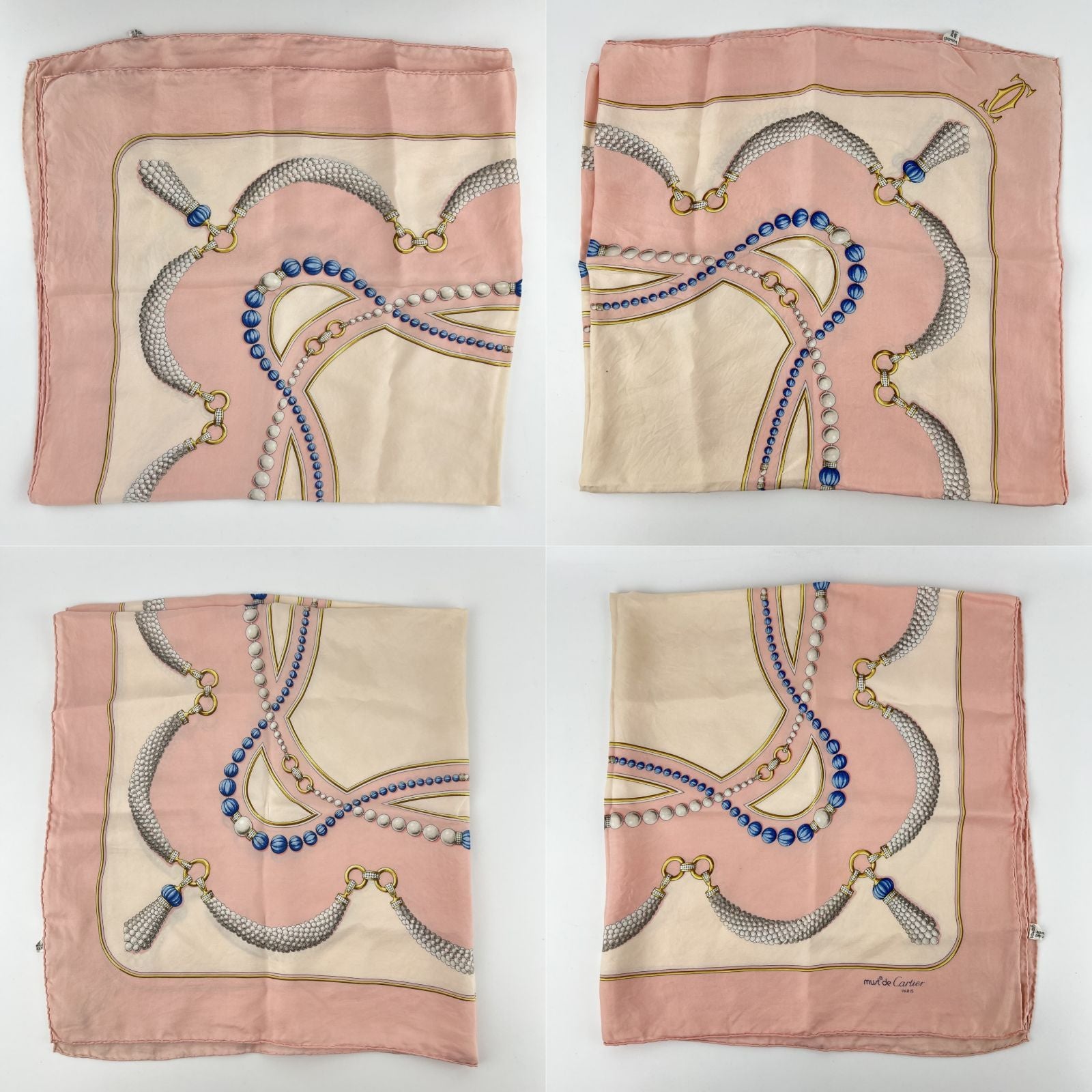 Cartier Bandana Scarf Hibuochi Vintage Hboc250716A12