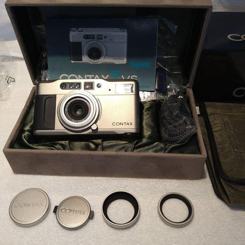 Contax Compact Camera (Film) Tvs