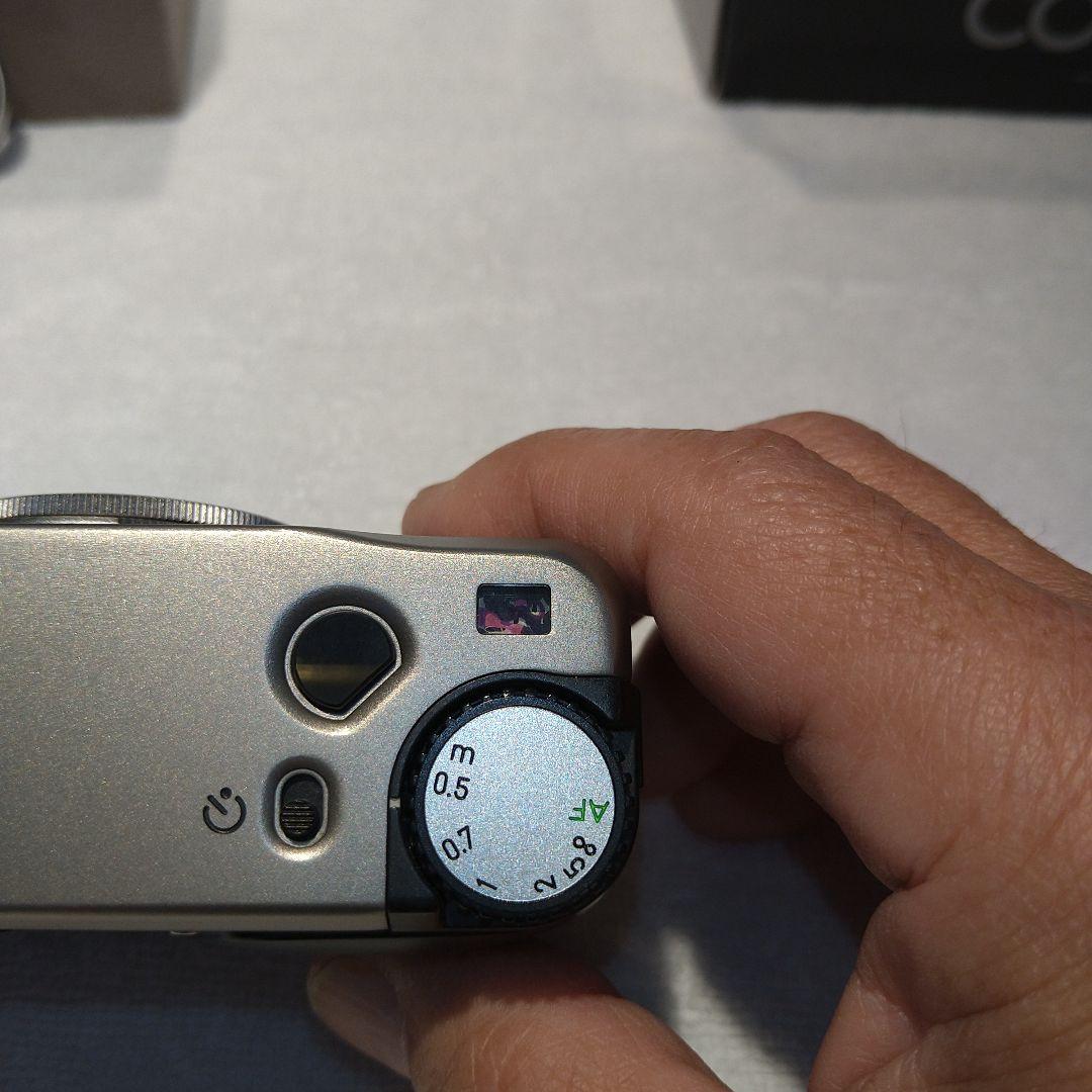 Contax Compact Camera (Film) Tvs