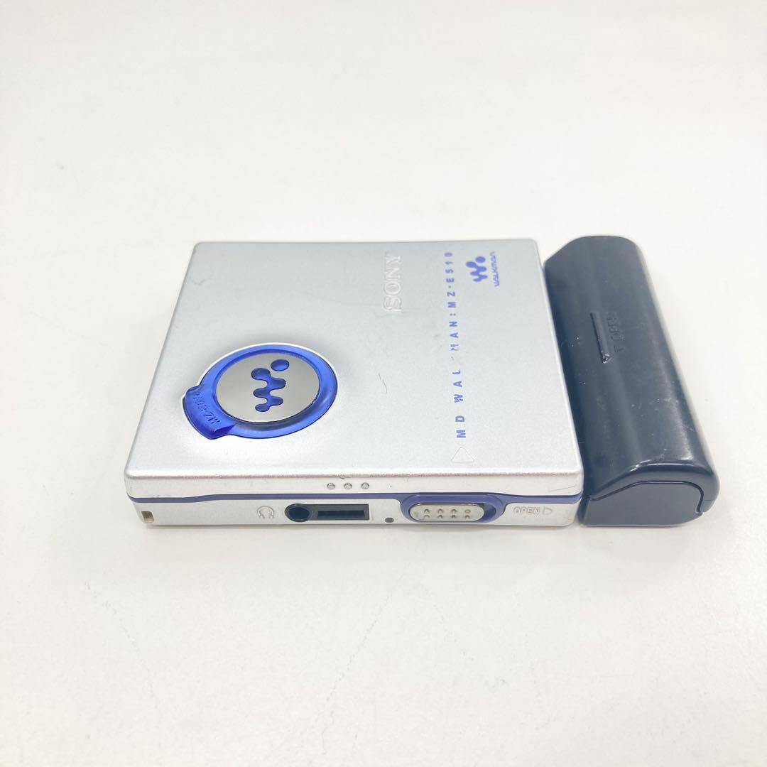 Sony Portable Md Player Mz-E510 Ok