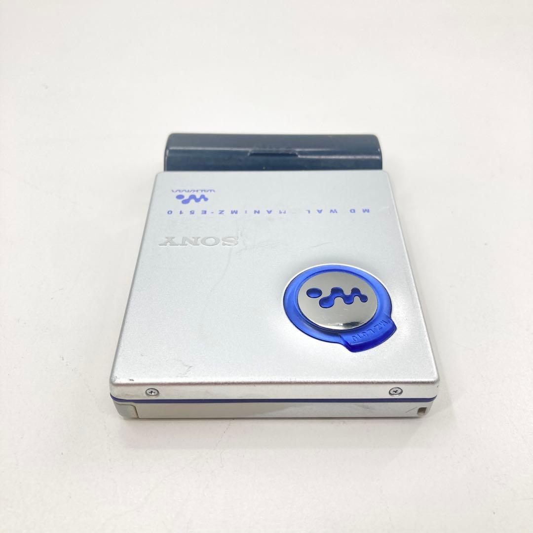 Sony Portable Md Player Mz-E510 Ok