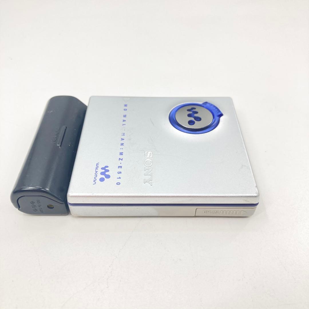 Sony Portable Md Player Mz-E510 Ok