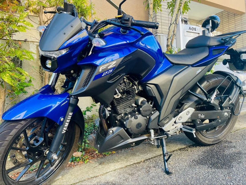 Yamaha Motorcycle Frames Fz 25