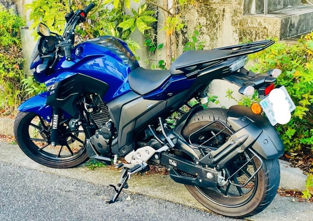 Yamaha Motorcycle Frames Fz 25