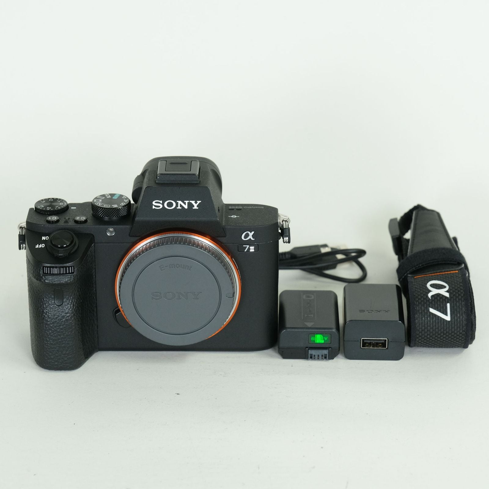 Sony Mirrorless Interchangeable Lips 1,874 7 Ii Ilce-7M2 E