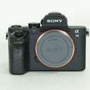 Sony Mirrorless Interchangeable Lips 1,874 7 Ii Ilce-7M2 E