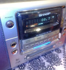 Sharp Cd, Md Cassette Decks Md/Cd Md-F250