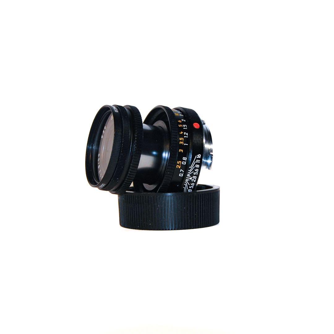 Leica Prime Lenses Elmar M F2.8 E39 6Bit Blk
