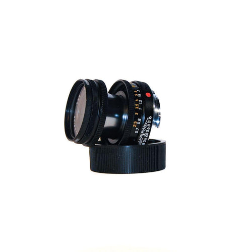 Leica Prime Lenses Elmar M F2.8 E39 6Bit Blk