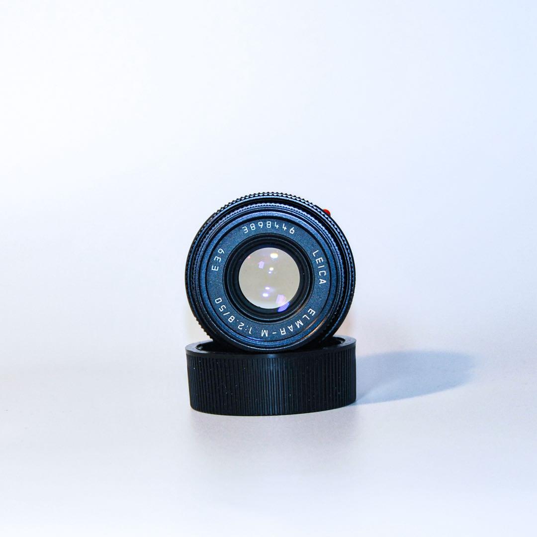 Leica Prime Lenses Elmar M F2.8 E39 6Bit Blk