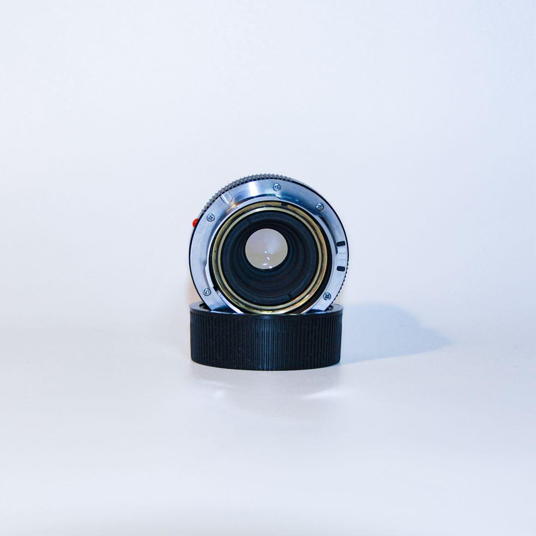 Leica Prime Lenses Elmar M F2.8 E39 6Bit Blk
