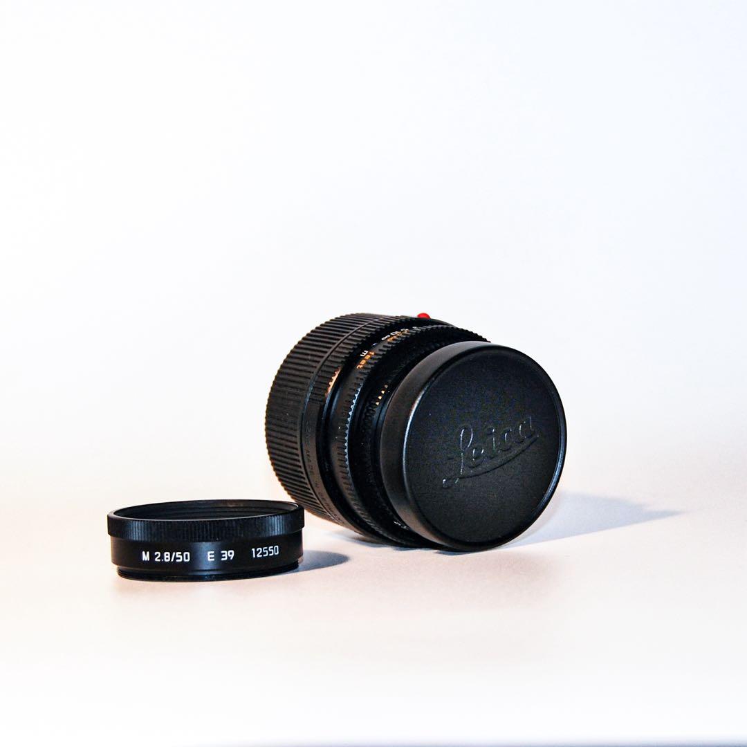 Leica Prime Lenses Elmar M F2.8 E39 6Bit Blk